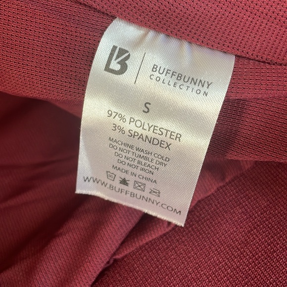 Buffbunny Bomber Jacket Red - Picture 6 of 6